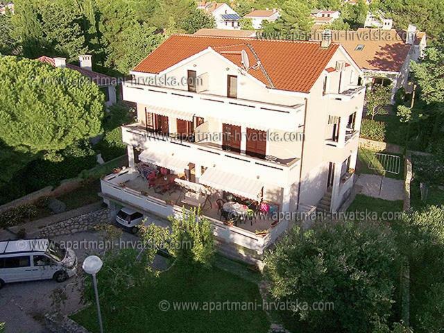 Apartmani Vukovic Punat Esterno foto